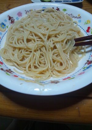 〈☆簡単☆〉生姜と玉ねぎの和風パスタ-レシピのメイン写真