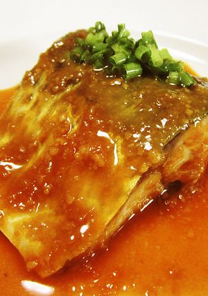 フライパンで作る♪簡単サバの味噌煮。-レシピのメイン写真