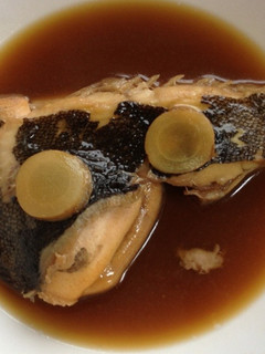 たぬのシンプルなカレイの煮付け-レシピのメイン写真