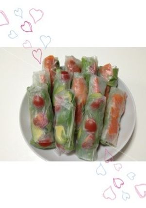 おもてなし＊生春巻き-レシピのメイン写真