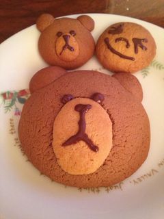 LINEクッキー*。-レシピのメイン写真