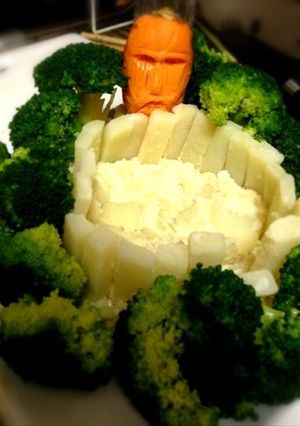 「よう…5年ぶりだな」進撃のポテトサラダ-レシピのメイン写真