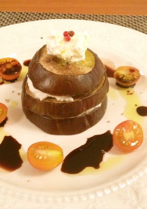 おもてなしに！茄子のミルフィーユ仕立て-レシピのメイン写真