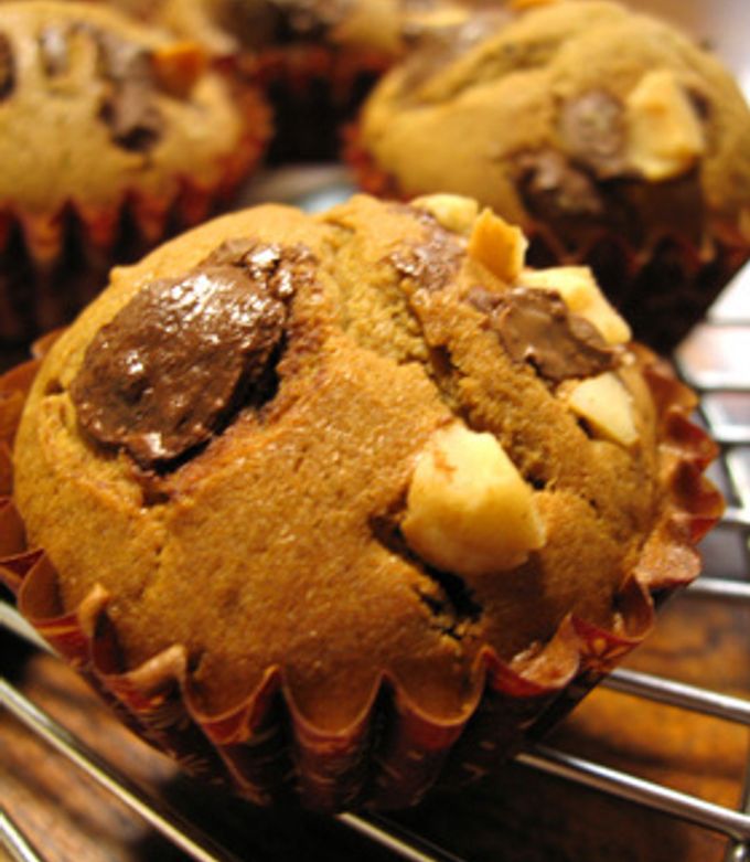 モカマカダミア・マフィン * by よっしぃ。 【クックパッド】 簡単