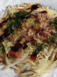 お好みじゃがいも焼き-レシピのメイン写真