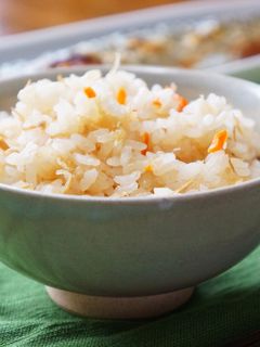 干しえのきだけの炊き込みご飯-レシピのメイン写真