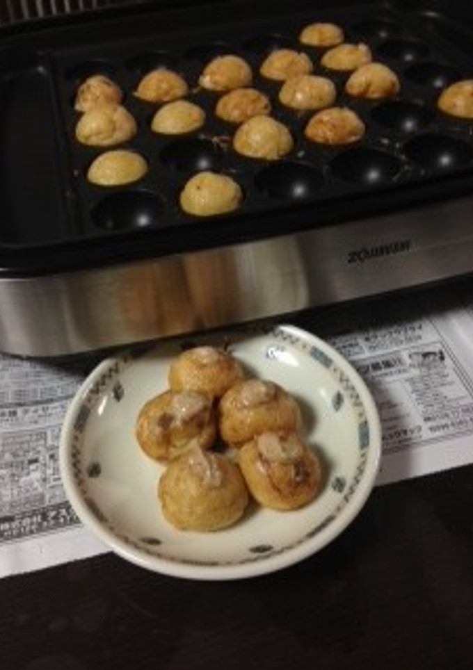 土手煮風たこ焼き-レシピのメイン写真