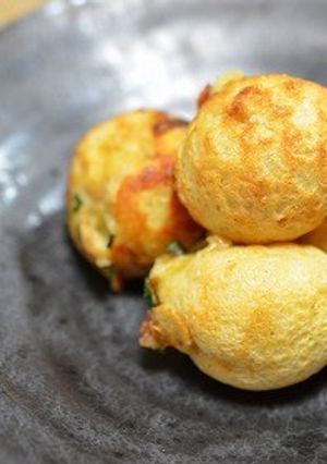 タコパーにぴったり！えびチー焼き-レシピのメイン写真