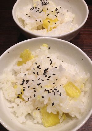ほっこり♡さつまいもご飯-レシピのメイン写真