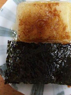 我が家の焼き餅-レシピのメイン写真