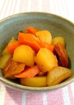 薩摩揚げとじゃがいものコチュ煮-レシピのメイン写真
