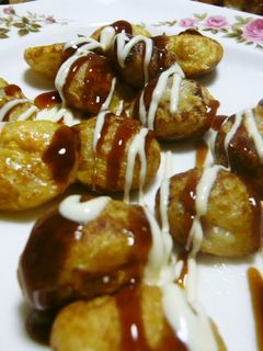 野菜たっぷりたこ焼き-レシピのメイン写真