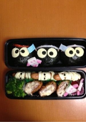 運動会のお弁当中1の愛息子に(^з^)-レシピのメイン写真