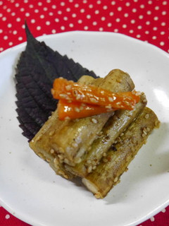 新ごぼうのごま酢煮-レシピのメイン写真