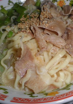 沖縄そば-レシピのメイン写真