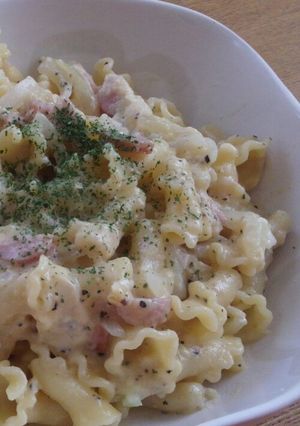 卵とチーズだけで濃厚☆カルボナーラ-レシピのメイン写真