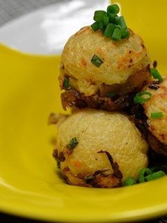 タコパーにぴったり!牛ごぼう佃煮焼き-レシピのメイン写真