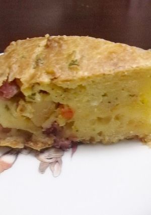 卵・乳アレルギーもOK！食事用ケークサレ-レシピのメイン写真