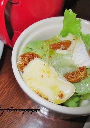 簡単☆干しいちじくとチーズのサラダ-レシピのメイン写真