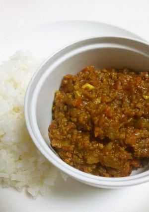 お野菜たっぷりキーマカレー-レシピのメイン写真