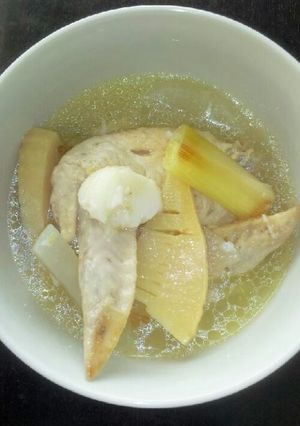 風邪や疲れに☆サムゲタン風スープ-レシピのメイン写真