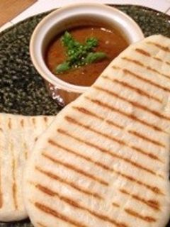 HBで本場のナン〜ナンピザ-レシピのメイン写真