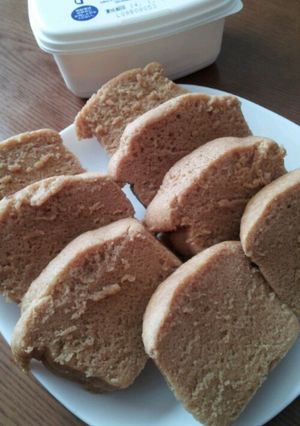 蒸しケーキ★激簡単!!-レシピのメイン写真