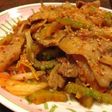 ゴーヤと豚肉のキムチ炒め