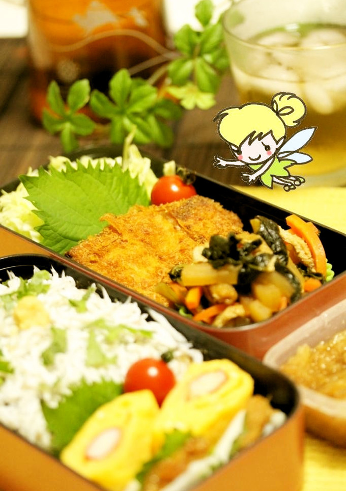 神奈川旨いもん♪～三崎港漬け鮪かつ弁当～-レシピのメイン写真