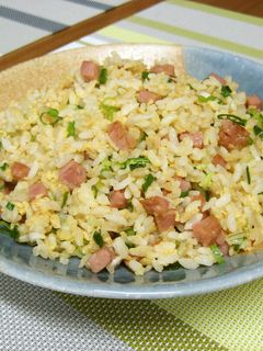 焼豚と玉ねぎのチャーハン-レシピのメイン写真