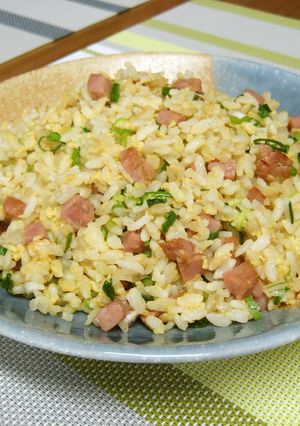 焼豚と玉ねぎのチャーハン-レシピのメイン写真