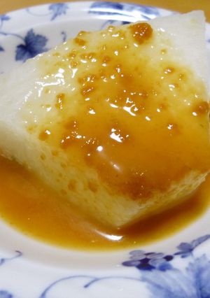 冬瓜の柚子味噌風味-レシピのメイン写真