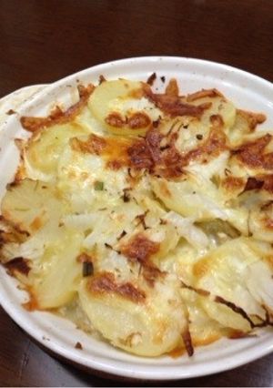 ☆簡単ポテトグラタン☆-レシピのメイン写真