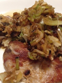 鰹のねぎ生姜醤油焼き-レシピのメイン写真