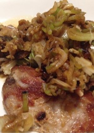 鰹のねぎ生姜醤油焼き-レシピのメイン写真