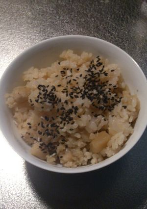 ほっこりサツマイモご飯-レシピのメイン写真