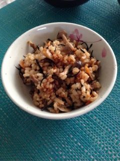 ごぼうとひじきの炊き込みご飯☆-レシピのメイン写真