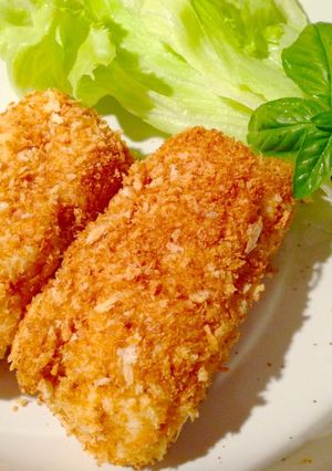マッシュポテトでクリーミーコロッケ風-レシピのメイン写真
