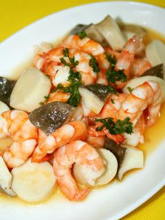 えび&エリンギ♡レモンマヨ炒め-レシピのメイン写真