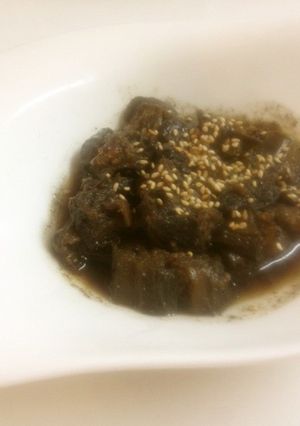 常備菜＊とろとろナスの胡麻和え-レシピのメイン写真