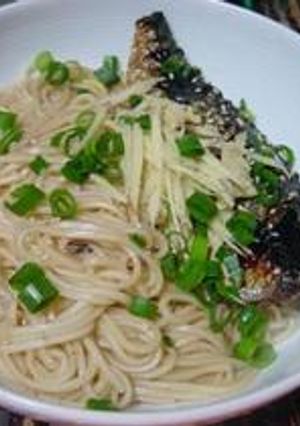 焼き鯖そうめん-レシピのメイン写真