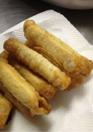 餃子の皮でウィンナー巻き-レシピのメイン写真