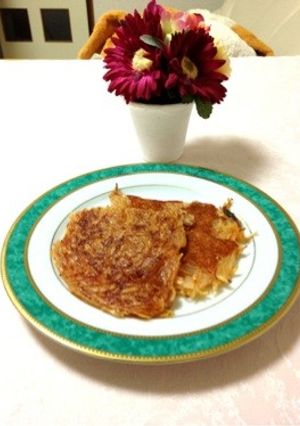 チーズがパリッ☆簡単じゃがいもガレット-レシピのメイン写真