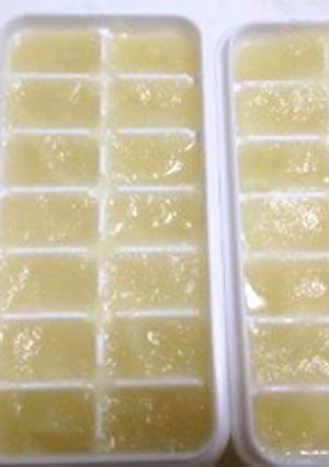 玉ねぎ氷-レシピのメイン写真