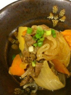 我が家の定番!ウマ肉じゃが☆-レシピのメイン写真