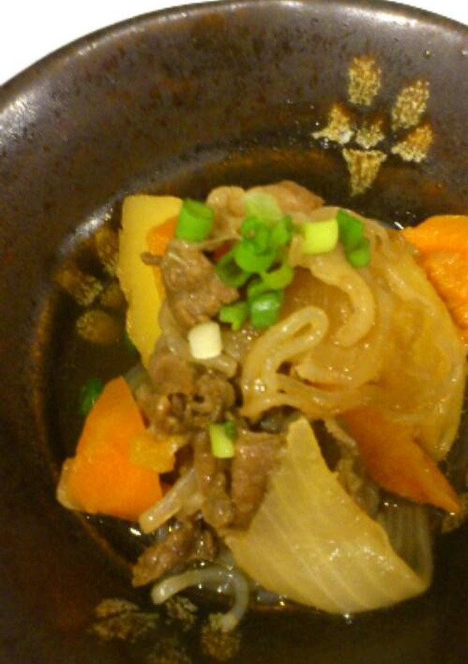 我が家の定番！ウマ肉じゃが☆-レシピのメイン写真