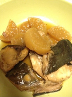 ちょっとひと手間 美味しいぶり大根-レシピのメイン写真