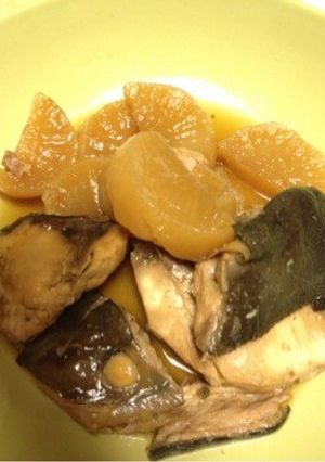 ちょっとひと手間 美味しいぶり大根-レシピのメイン写真