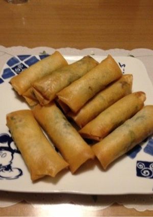春巻き♪♪-レシピのメイン写真