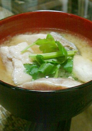 お鮨屋さん風・鰤のあら汁-レシピのメイン写真
